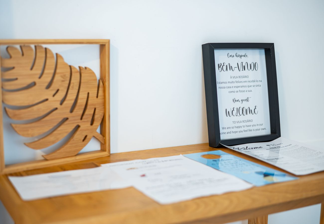 Chambres d'hôtes à Capelas - Vila Rosario - Suite Room