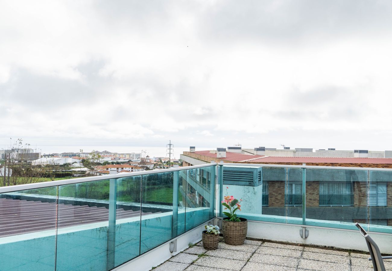 Résidence à Ponta Delgada - Rooftop Terrace Apartment PDL