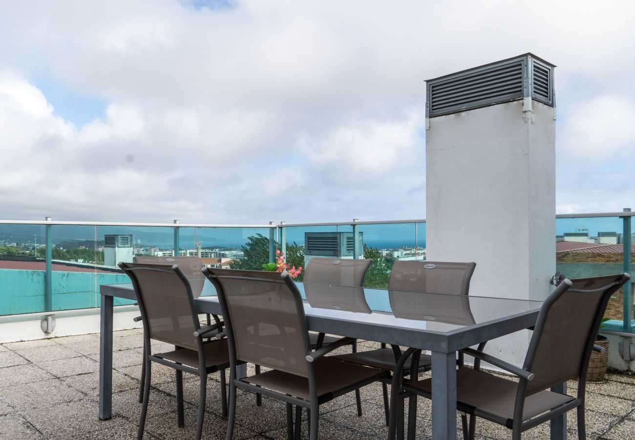 Résidence à Ponta Delgada - Rooftop Terrace Apartment PDL