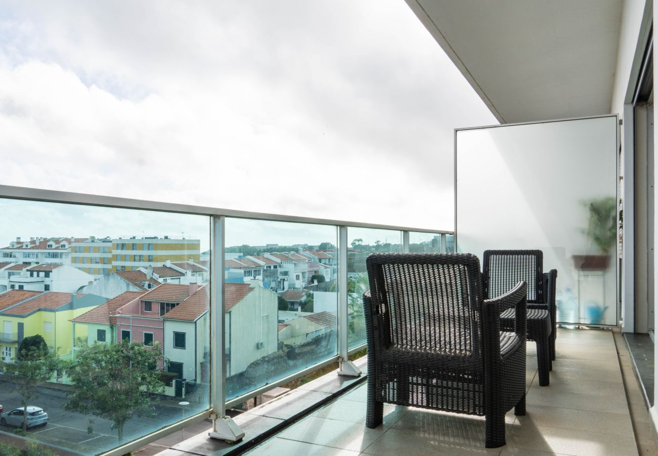 Résidence à Ponta Delgada - Rooftop Terrace Apartment PDL